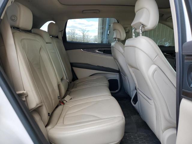 2LMPJ8LP6HBL15561 - 2017 LINCOLN MKX RESERVE Սպիտակ լուսանկար 10