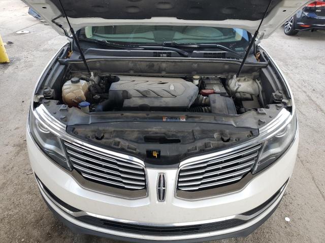2LMPJ8LP6HBL15561 - 2017 LINCOLN MKX RESERVE Սպիտակ լուսանկար 11