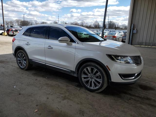 2LMPJ8LP6HBL15561 - 2017 LINCOLN MKX RESERVE Սպիտակ լուսանկար 4