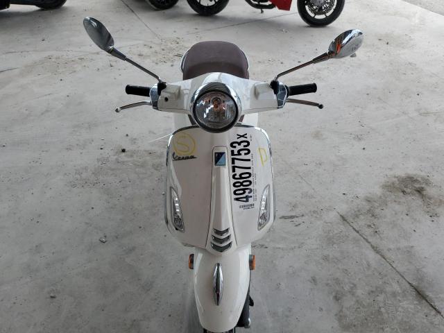 ZAPC536B0K5300019 - 2019 VESPA PRIMAVERA WHITE photo 5