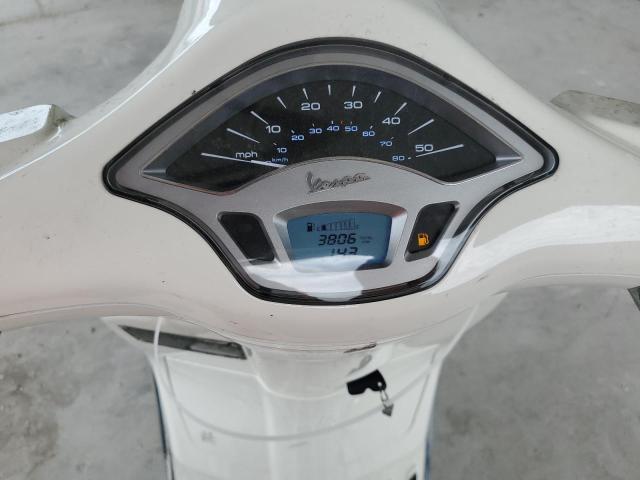 ZAPC536B0K5300019 - 2019 VESPA PRIMAVERA WHITE photo 8