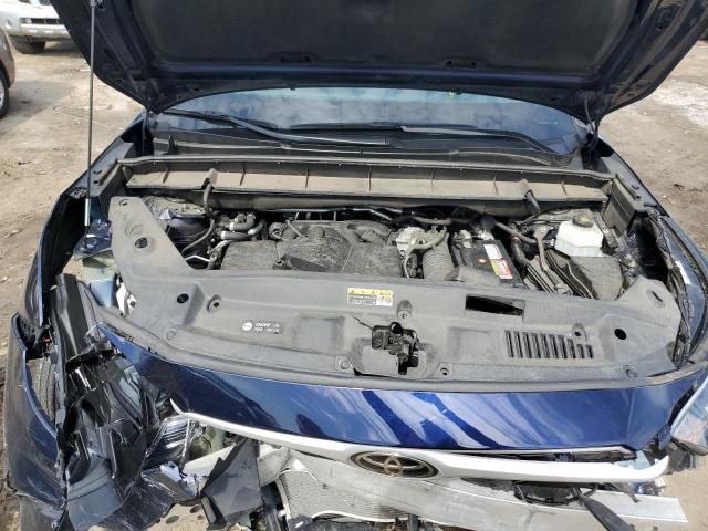 5TDGZRBH0NS589552 - 2022 TOYOTA HIGHLANDER XLE BLUE photo 12