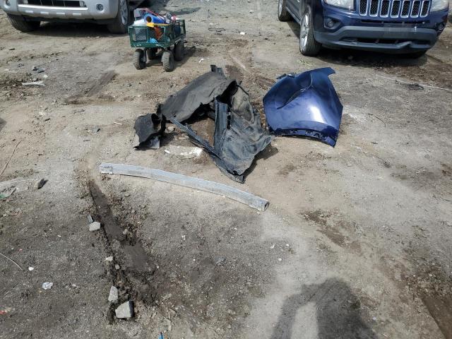 5TDGZRBH0NS589552 - 2022 TOYOTA HIGHLANDER XLE BLUE photo 13