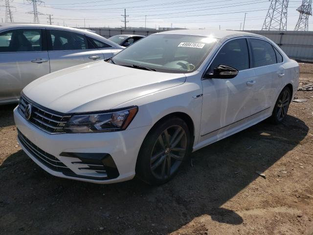 1VWDT7A37HC018268 - 2017 VOLKSWAGEN PASSAT R-LINE თეთრი ფოტო 1