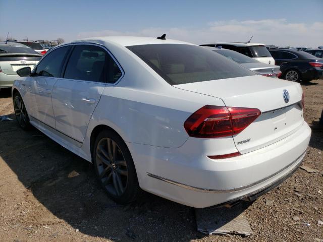 1VWDT7A37HC018268 - 2017 VOLKSWAGEN PASSAT R-LINE თეთრი ფოტო 2