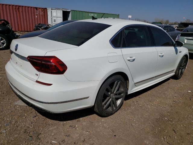 1VWDT7A37HC018268 - 2017 VOLKSWAGEN PASSAT R-LINE თეთრი ფოტო 3