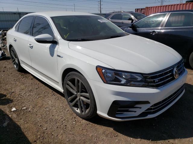 1VWDT7A37HC018268 - 2017 VOLKSWAGEN PASSAT R-LINE თეთრი ფოტო 4