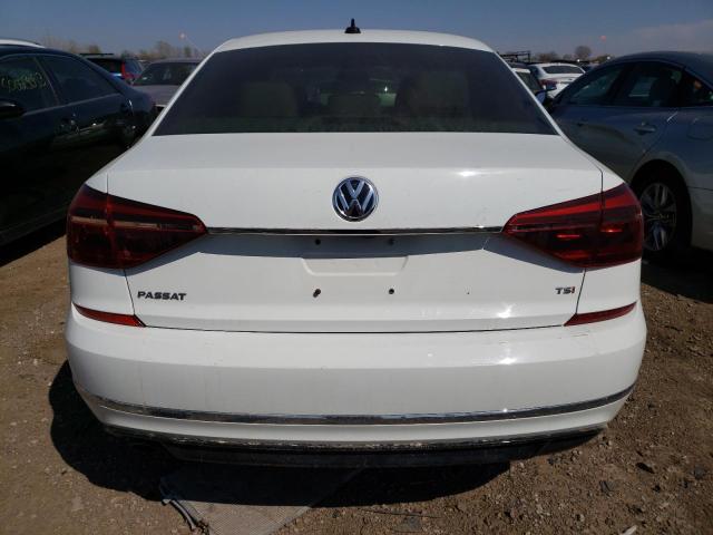 1VWDT7A37HC018268 - 2017 VOLKSWAGEN PASSAT R-LINE თეთრი ფოტო 6