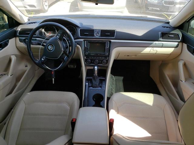 1VWDT7A37HC018268 - 2017 VOLKSWAGEN PASSAT R-LINE თეთრი ფოტო 8