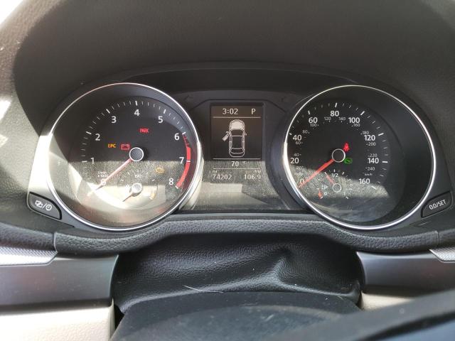 1VWDT7A37HC018268 - 2017 VOLKSWAGEN PASSAT R-LINE თეთრი ფოტო 9