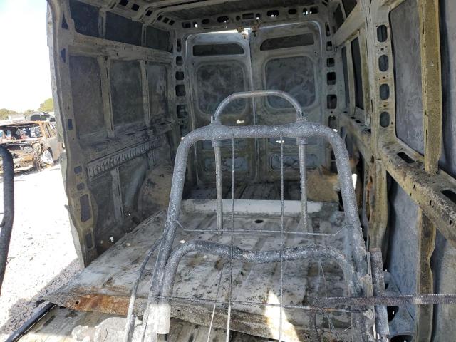 3C6TRVDGXGE114507 - 2016 RAM PROMASTER 2500 HIGH Yanmış foto 10