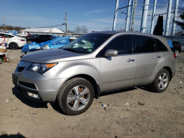 2HNYD2H3XCH531833 - 2012 ACURA MDX TECHNOLOGY SILVER photo 1