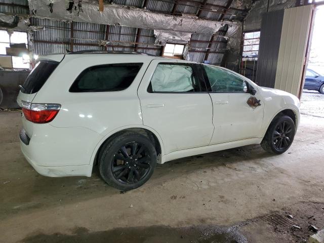 1C4RDJAG4DC660947 - 2013 DODGE DURANGO SXT WHITE photo 3