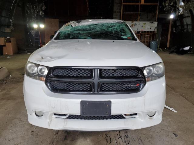 1C4RDJAG4DC660947 - 2013 DODGE DURANGO SXT WHITE photo 5