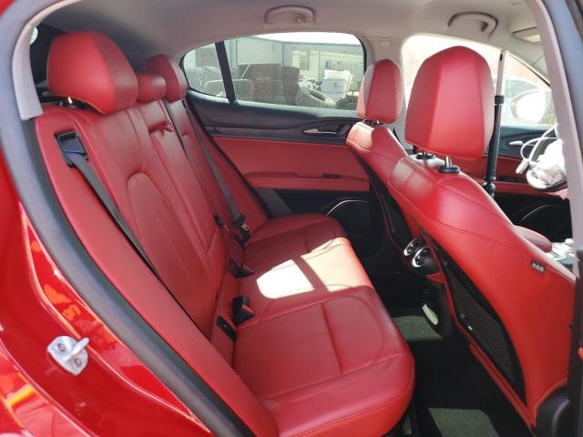 ZASPAJAN6M7D07950 - 2021 ALFA ROMEO STELVIO SPORT წითელი ფოტო 11