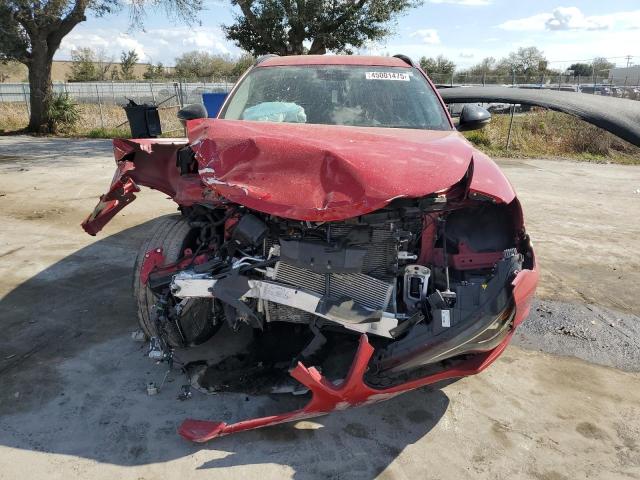 ZASPAJAN6M7D07950 - 2021 ALFA ROMEO STELVIO SPORT წითელი ფოტო 5