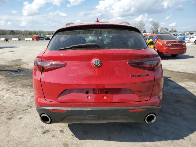 ZASPAJAN6M7D07950 - 2021 ALFA ROMEO STELVIO SPORT წითელი ფოტო 6