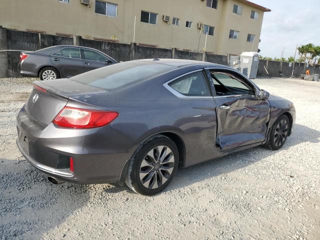 1HGCT1B83DA009127 - 2013 HONDA ACCORD EXL GRAY photo 3