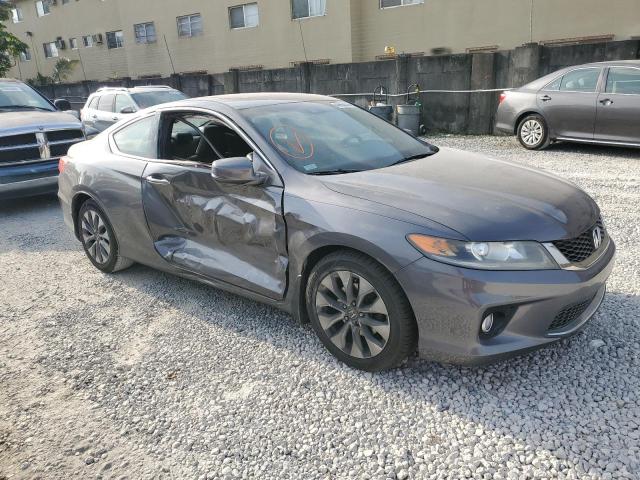 1HGCT1B83DA009127 - 2013 HONDA ACCORD EXL GRAY photo 4