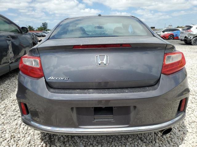 1HGCT1B83DA009127 - 2013 HONDA ACCORD EXL GRAY photo 6