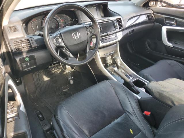 1HGCT1B83DA009127 - 2013 HONDA ACCORD EXL GRAY photo 8