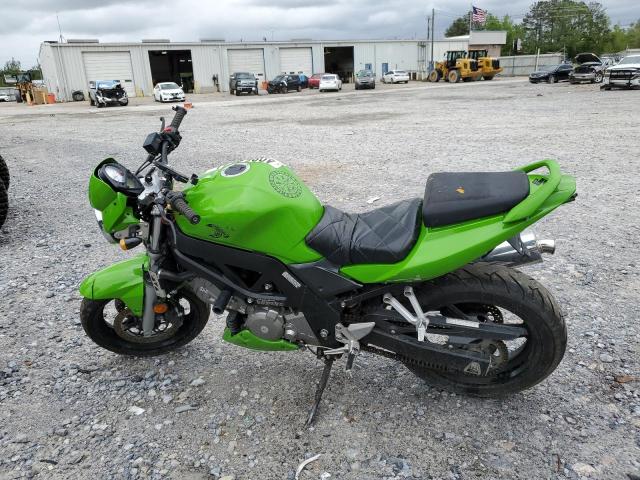 JS1VP53A772102701 - 2007 SUZUKI SV650 GREEN photo 3