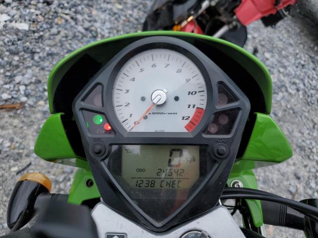 JS1VP53A772102701 - 2007 SUZUKI SV650 GREEN photo 7