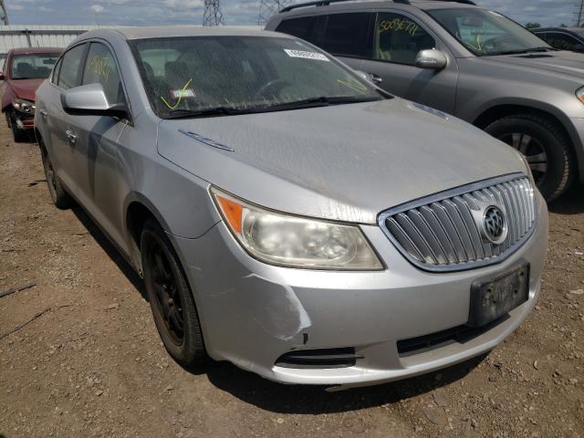 1G4GB5EG7AF124546 - 2010 BUICK LACROSSE CX SILVER photo 1