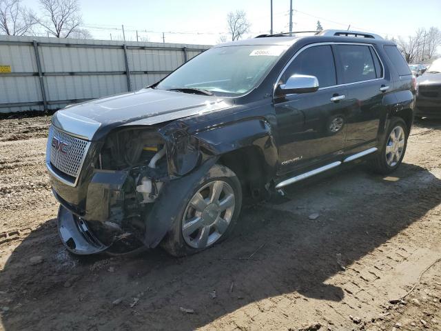 2GKFLZE37E6131003 - 2014 GMC TERRAIN DENALI BLACK photo 1