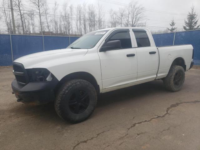 1C6RR7FT6GS206520 - 2016 RAM 1500 ST WHITE photo 1