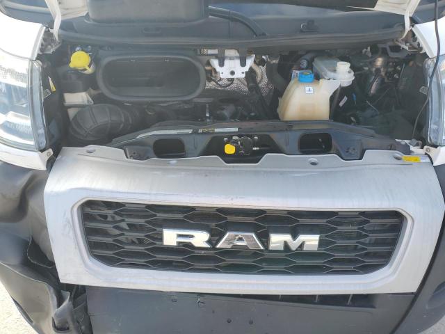 3C6URVJG8KE540424 - 2019 RAM PROMASTER 3500 HIGH თეთრი ფოტო 12