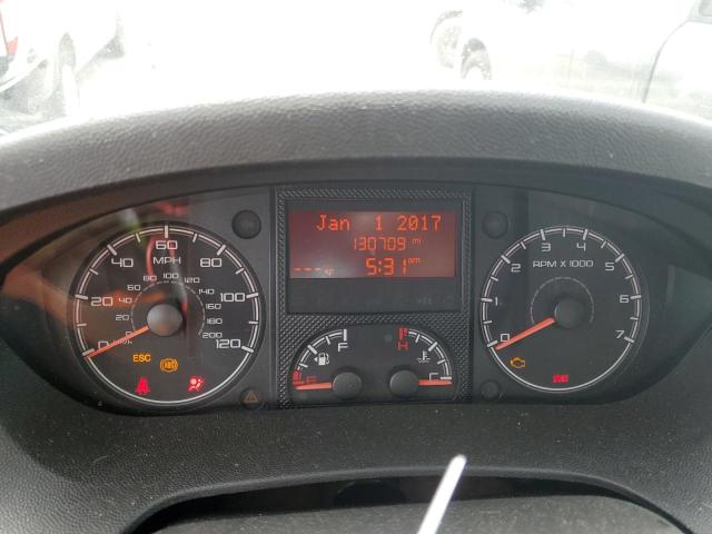 3C6URVJG8KE540424 - 2019 RAM PROMASTER 3500 HIGH თეთრი ფოტო 9