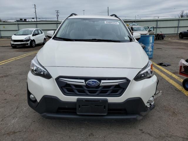 JF2GTAPC5N8202855 - 2022 SUBARU CROSSTREK PREMIUM WHITE photo 5