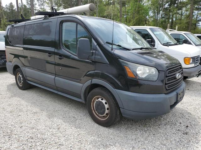 1FTYE1YM3FKA21603 - 2015 FORD TRANSIT T-150 BLACK photo 4