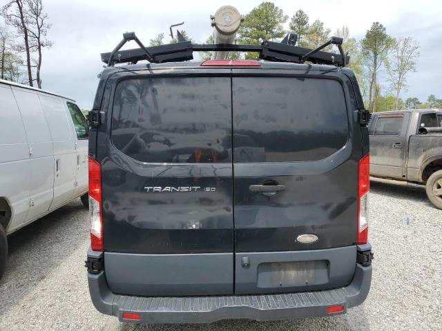 1FTYE1YM3FKA21603 - 2015 FORD TRANSIT T-150 BLACK photo 6