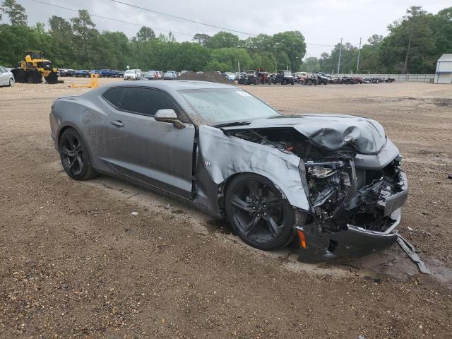 1G1FB1RX8L0145214 - 2020 CHEVROLET CAMARO LS GRAY photo 4