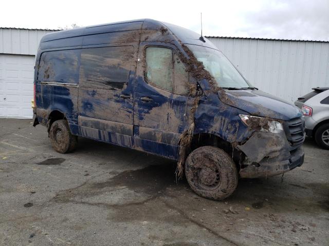 W1W4EBVY6NT102118 - 2022 MERCEDES-BENZ SPRINTER 2500 BLUE photo 4