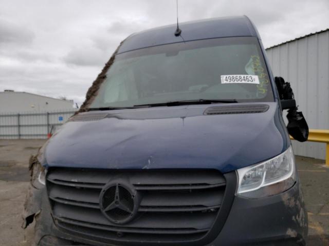 W1W4EBVY6NT102118 - 2022 MERCEDES-BENZ SPRINTER 2500 BLUE photo 5