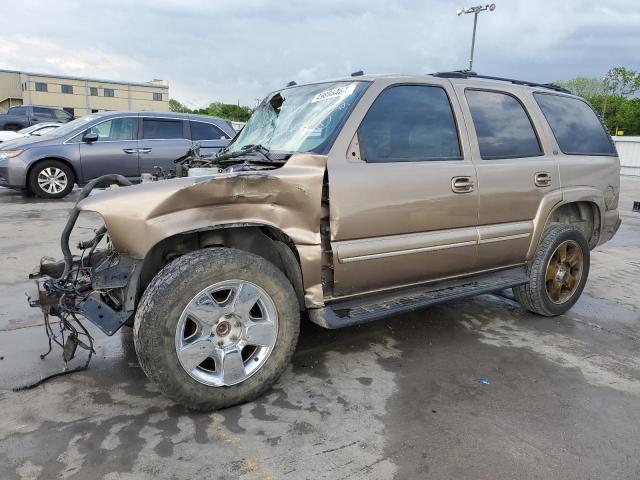 1GNEC13Z14R133386 - 2004 CHEVROLET TAHOE C1500 TAN photo 1