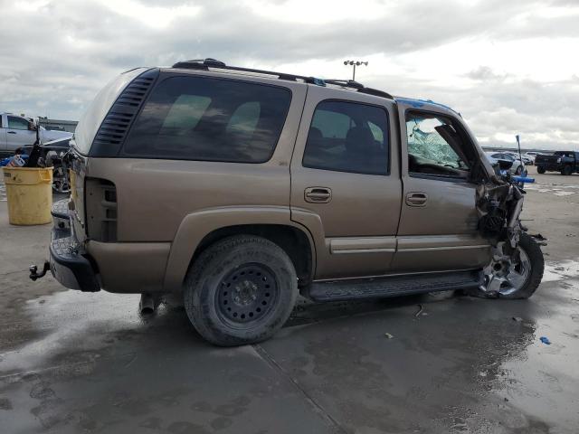 1GNEC13Z14R133386 - 2004 CHEVROLET TAHOE C1500 TAN photo 3