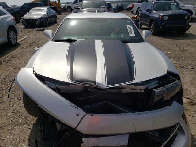 2G1FF1E30F9216911 - 2015 CHEVROLET CAMARO LT SILVER photo 5