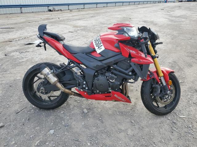 JS1C533B2J2101084 - 2018 SUZUKI GSX-S750 M RED photo 1