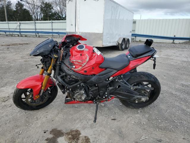 JS1C533B2J2101084 - 2018 SUZUKI GSX-S750 M RED photo 3