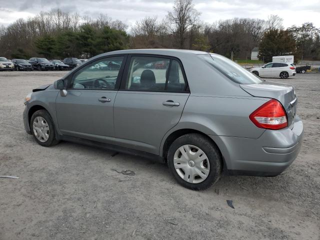 3N1BC1AP0BL377034 - 2011 NISSAN VERSA S SILVER photo 2