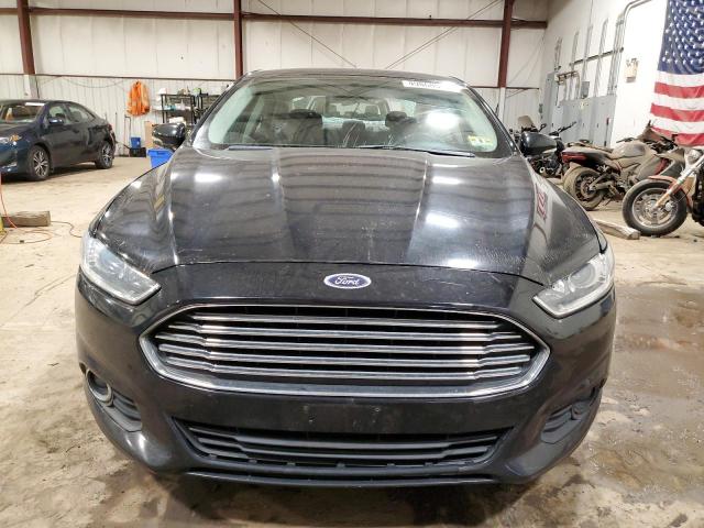 3FA6P0LU8GR322731 - 2016 FORD FUSION SE HYBRID BLACK photo 5