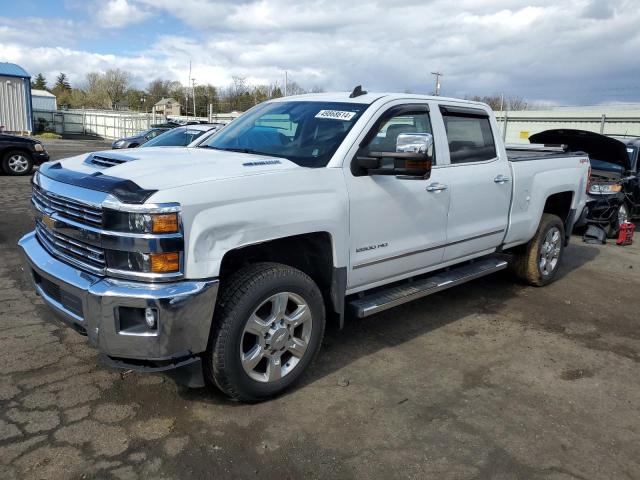 1GC1KTEY7KF217317 - 2019 CHEVROLET SILVER1500 K2500 HEAVY DUTY LTZ WHITE photo 1