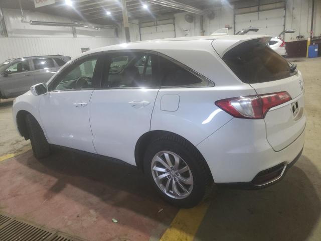 5J8TB4H34JL024459 - 2018 ACURA RDX WHITE photo 2