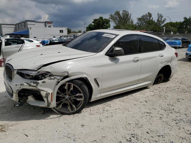 5UX2V5C07L9B55214 - 2020 BMW X4 XDRIVEM40I WHITE photo 1