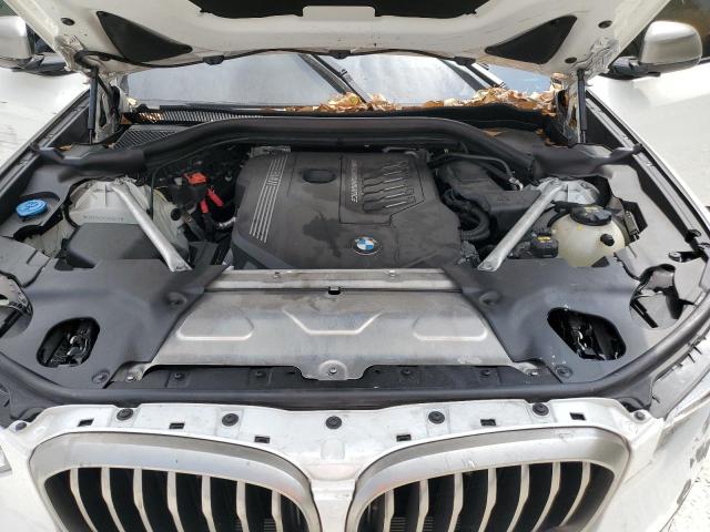 5UX2V5C07L9B55214 - 2020 BMW X4 XDRIVEM40I WHITE photo 12