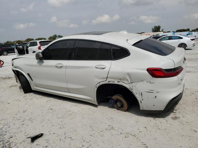 5UX2V5C07L9B55214 - 2020 BMW X4 XDRIVEM40I WHITE photo 2